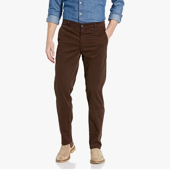 AG Adriano Goldschmied Men's The Marshall Slim Fit Chino Pant